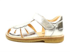 Angulus sandal champagne with velcro